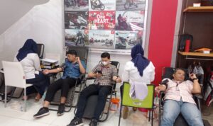 Kegiatan CSR Astra Motor Gelar Donor Darah