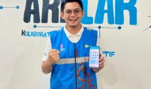 Program Gelegar Maksi Bulan Juli, menyediakan hadiah bagi para pelanggan yang membayar tagihan di awal bulan menggunakan PLN Mobile (Dok. Humas PLN / Seputarsumatera.com)