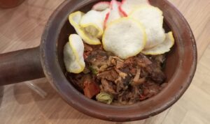 Nikmatnya nasi goreng ala The People's Cafe yang berada di Palembang Indah Mal (Seputarsumatera.com)