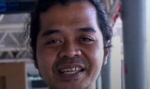 Vokalis Blackout Azis (IST / Seputarsumatera.com)