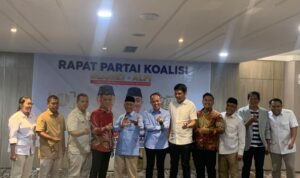 Paslon Slamet-Alfi mendapat dukungan dari 6 parpol untuk melenggang ke Pilkada Banyuasin 2024 (Dok. Humas Slamet-Alfi / Seputarsumatera.com)