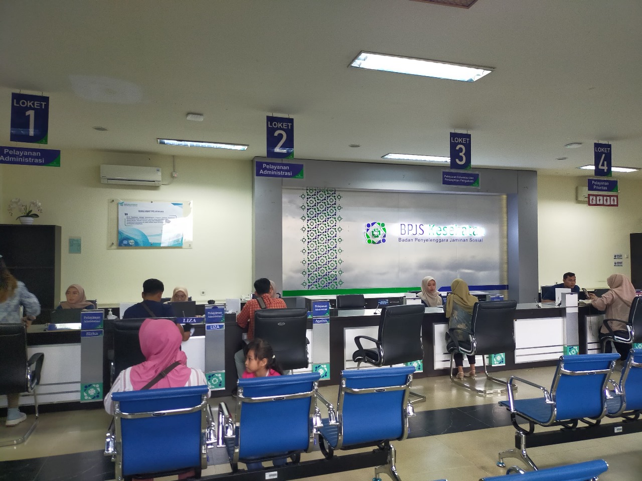Layanan terbaik di BPJS Kesehatan (Dok. Humas BPJS Kesehatan / Seputarsumatera.com)