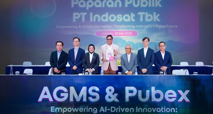 Dalam kegiatan RUPST Indosat, para pemegang saham menyetujui pembagian dividen (Dok. Humas Indosat)