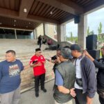 Ketua DPD PDIP Sumsel Giri Ramanda N Kiemas menyikapi hal positif setiap peringatan Bulan Bung Karno dan perayaan Hari Lahir Pancasila (Dok. Humas PDIP Sumsel / Seputarsumatera.com)