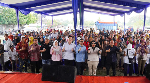 Sosialisasi Program JKN BPJS Kesehatan di Ogan Ilir Sumsel (Dok. Humas BPJS Kesehatan Palembang / Seputarsumatera.com)