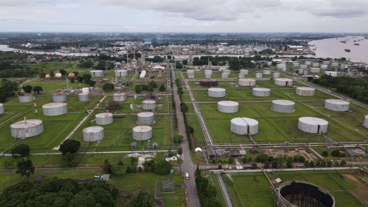 Kilang Pertamina Plaju Palembang (Dok. Humas Pertamina Plaju Palembang / Seputarsumatera.com)