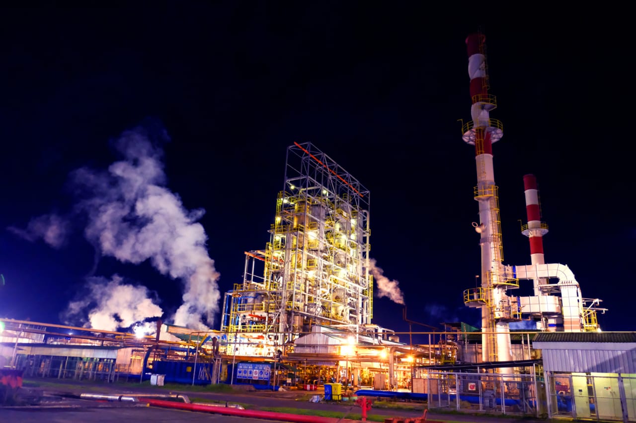 Kilang Pertamina Plaju Palembang (Dok. Humas Pertamina Plaju Palembang / Seputarsumatera.com)