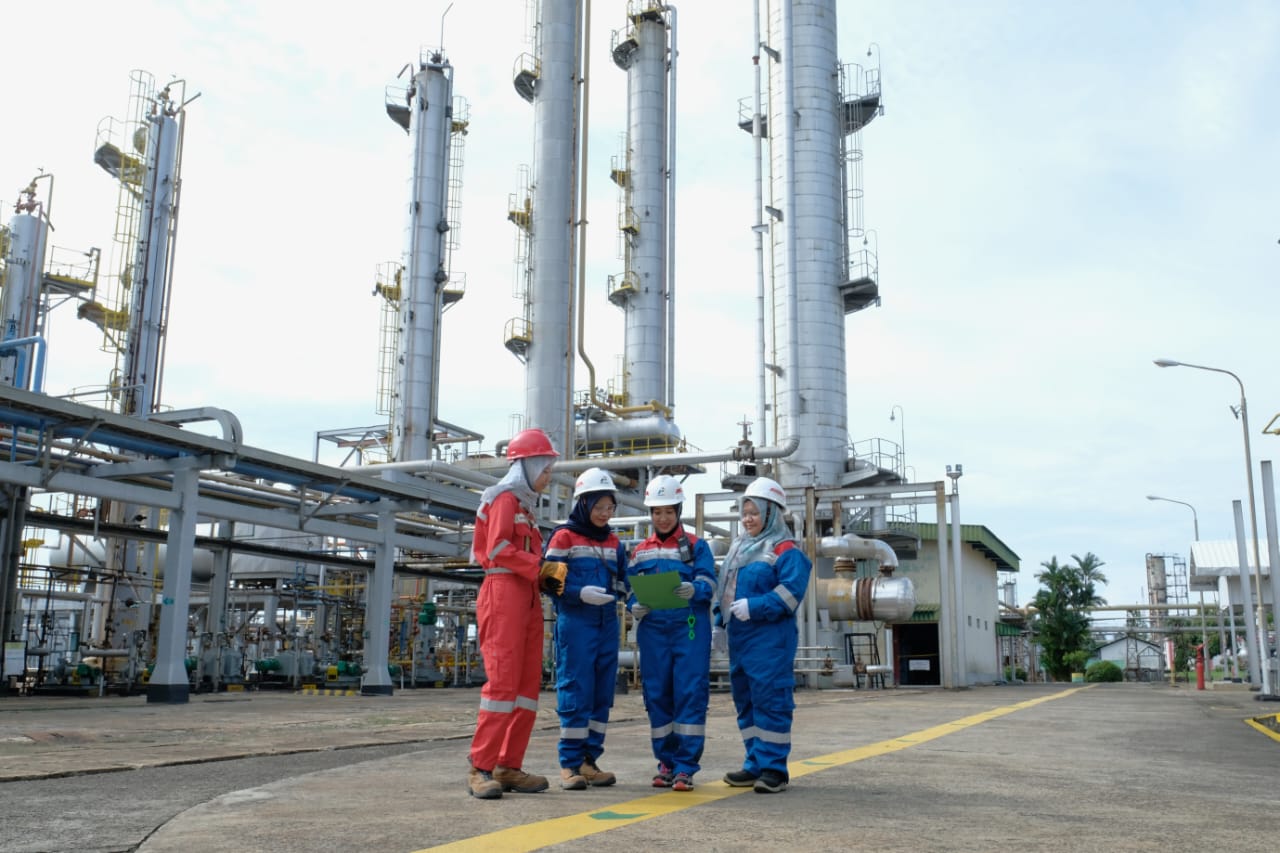 Tim Kilang Pertamina Plaju Palembang (Dok. Humas Pertamina Plaju Palembang / Seputarsumatera.com)
