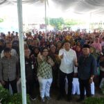 Warga Desa Mulyo Agung giliaran mendapat sosialisasi program Makan Bergizi Gratis (MBG) dari DPR RI dan Badan Gizi Nasional (BGN). Program MBG adalah bentuk kepedulian pemerintah dalam membentuk generasi sehat dan cerdas bangsa Indonesia.