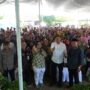 Warga Desa Mulyo Agung giliaran mendapat sosialisasi program Makan Bergizi Gratis (MBG) dari DPR RI dan Badan Gizi Nasional (BGN). Program MBG adalah bentuk kepedulian pemerintah dalam membentuk generasi sehat dan cerdas bangsa Indonesia.