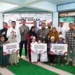 Pertamina Patra Niaga Regional Sumatera Bagian Selatan melaksanakan doa dan santunan ke anak yatim di Palembang (Dok. Humas Pertamina Patra Niaga Regional Sumatera Bagian Selatan / Seputarsumatera.com)