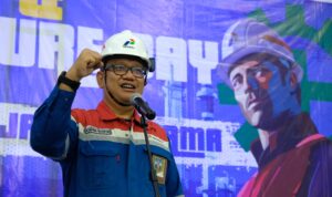 General Manager Kilang Pertamina Plaju Hermawan Budiantoro (Dok. Humas Kilang Pertamina Plaju Palembang / Seputarsumatera.com)