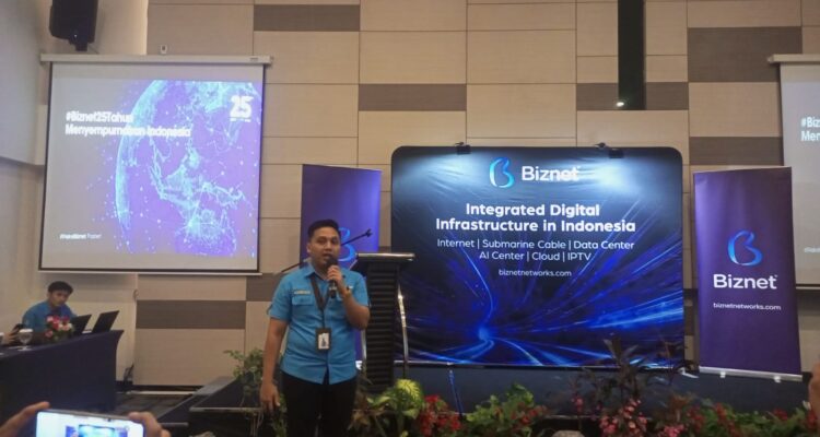 Piscesco Heyziputra Regional Manager Sumbagsel Biznet (Seputarsumatera.com)