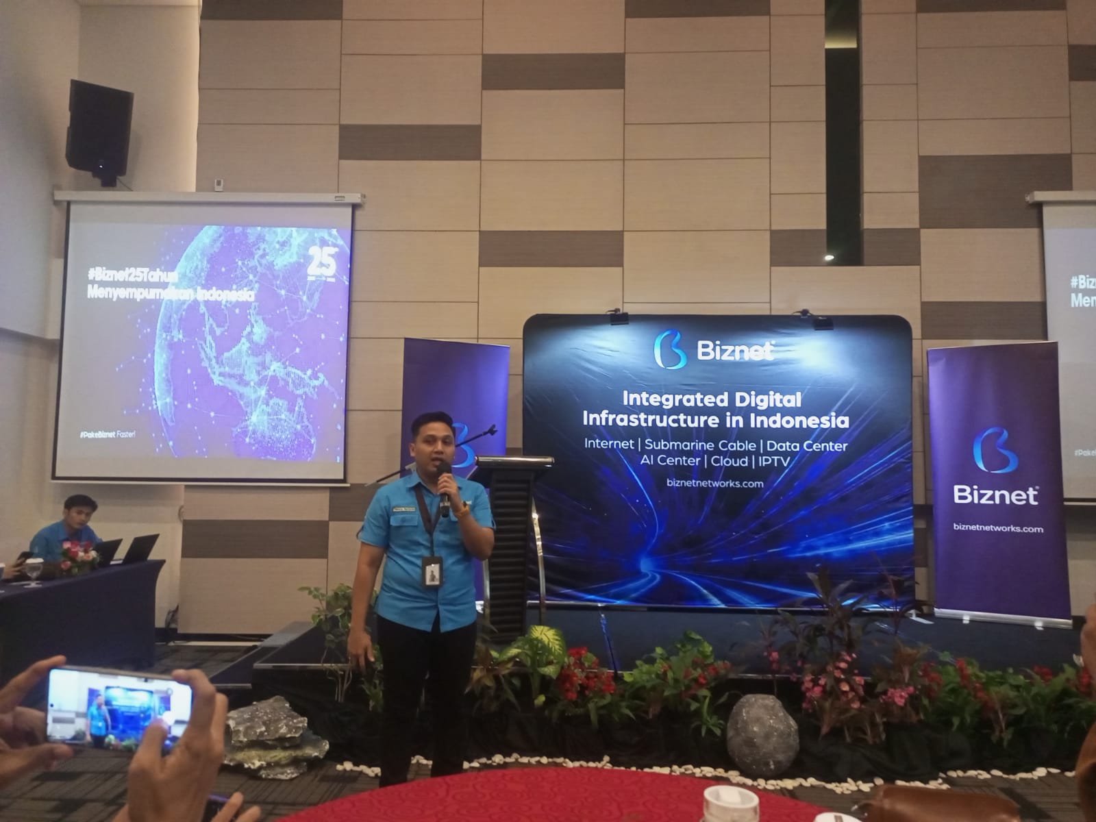 Piscesco Heyziputra Regional Manager Sumbagsel Biznet (Seputarsumatera.com)