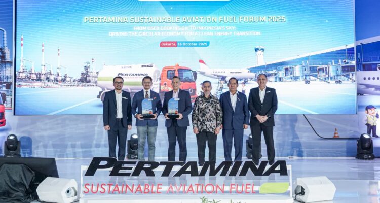 Pertamina Patra Niaga Gelar Pertamina SAF Forum 2025 (Dok. Humas Pertamina Patra Niaga / Seputarsumatera.com)