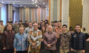 Direktur Utama Pertamina Drilling, Avep Disasmita, hadir sebagai dosen tamu di Universitas Gadjah Mada (UGM) Yogyakarta, Sabtu (19/10), dalam forum International Energy Summit 2025 yang diselenggarakan oleh AAPG UGM Student Chapter. (Dok. Humas Pertamina Drilling / Seputarsumatera.com) Direktur Utama Pertamina Drilling, Avep Disasmita, hadir sebagai dosen tamu di Universitas Gadjah Mada (UGM) Yogyakarta, Sabtu (19/10), dalam forum International Energy Summit 2025 yang diselenggarakan oleh AAPG UGM Student Chapter. (Dok. Humas Pertamina Drilling / Seputarsumatera.com)
