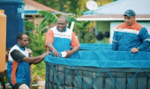 PT Pertamina Drilling Services Indonesia (Pertamina Drilling) inisiasi program Solar Water Treatment di Kampung Posa, Distrik Klamono Papua Barat (Dok. Humas Pertamina Drilling / Seputarsumatera.com)