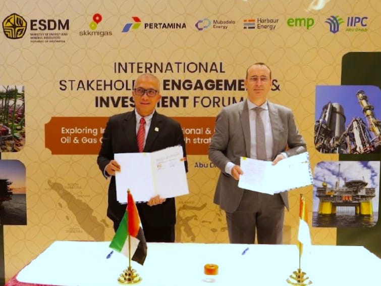 Pertamina Drilling Perkuat Kolaborasi Global Lewat MoU Teknologi Pemboran Lateral d UAE (Dok. Humas Pertamina Drilling / Seputarsumatera.com)