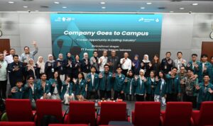 Dirut Pertamina Drilling Ajak Mahasiswa Universitas Pertamina Jaga Masa Depan Energi Negeri (Dok. Humass Pertamina Drilling / Seputarsumatera.com)