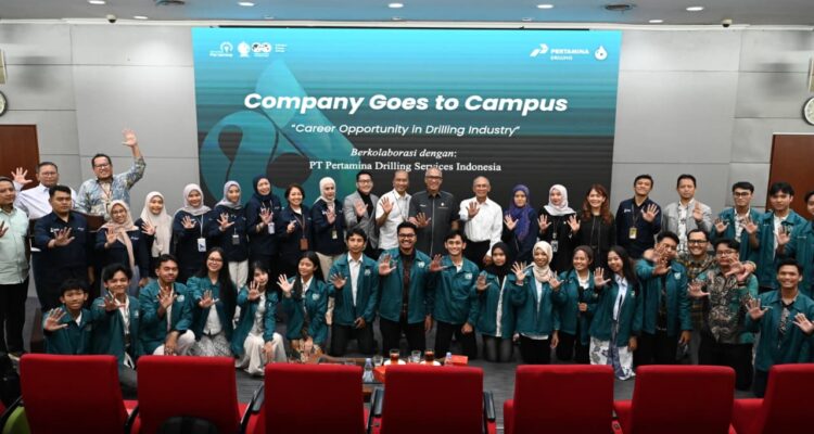 Dirut Pertamina Drilling Ajak Mahasiswa Universitas Pertamina Jaga Masa Depan Energi Negeri (Dok. Humass Pertamina Drilling / Seputarsumatera.com)