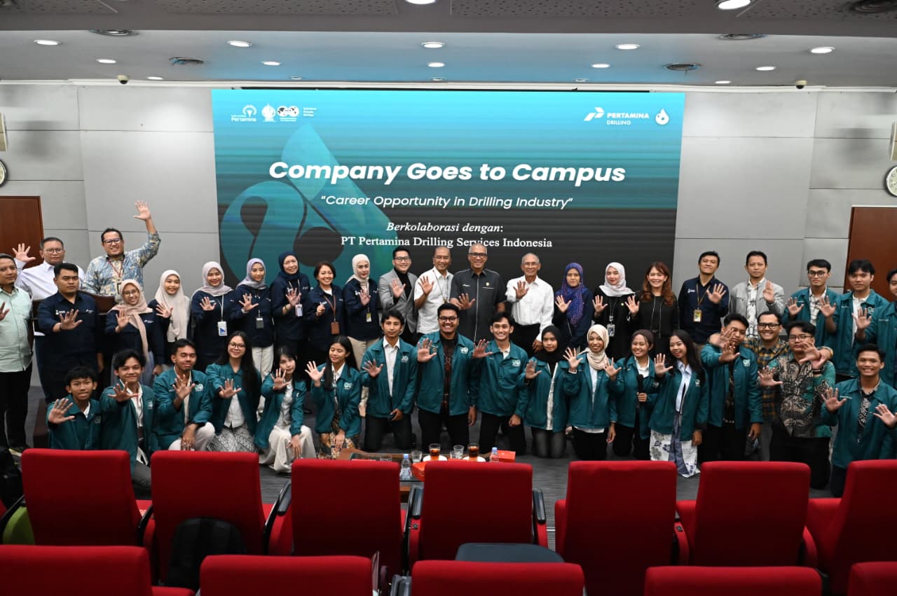 Dirut Pertamina Drilling Ajak Mahasiswa Universitas Pertamina Jaga Masa Depan Energi Negeri (Dok. Humass Pertamina Drilling / Seputarsumatera.com)