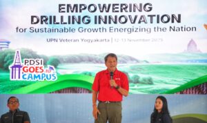 PDSI Goes to Campus 2025 di UPN Veteran Yogyakarta (Dok. Humas Pertamina Drilling / Seputarsumatera.com)