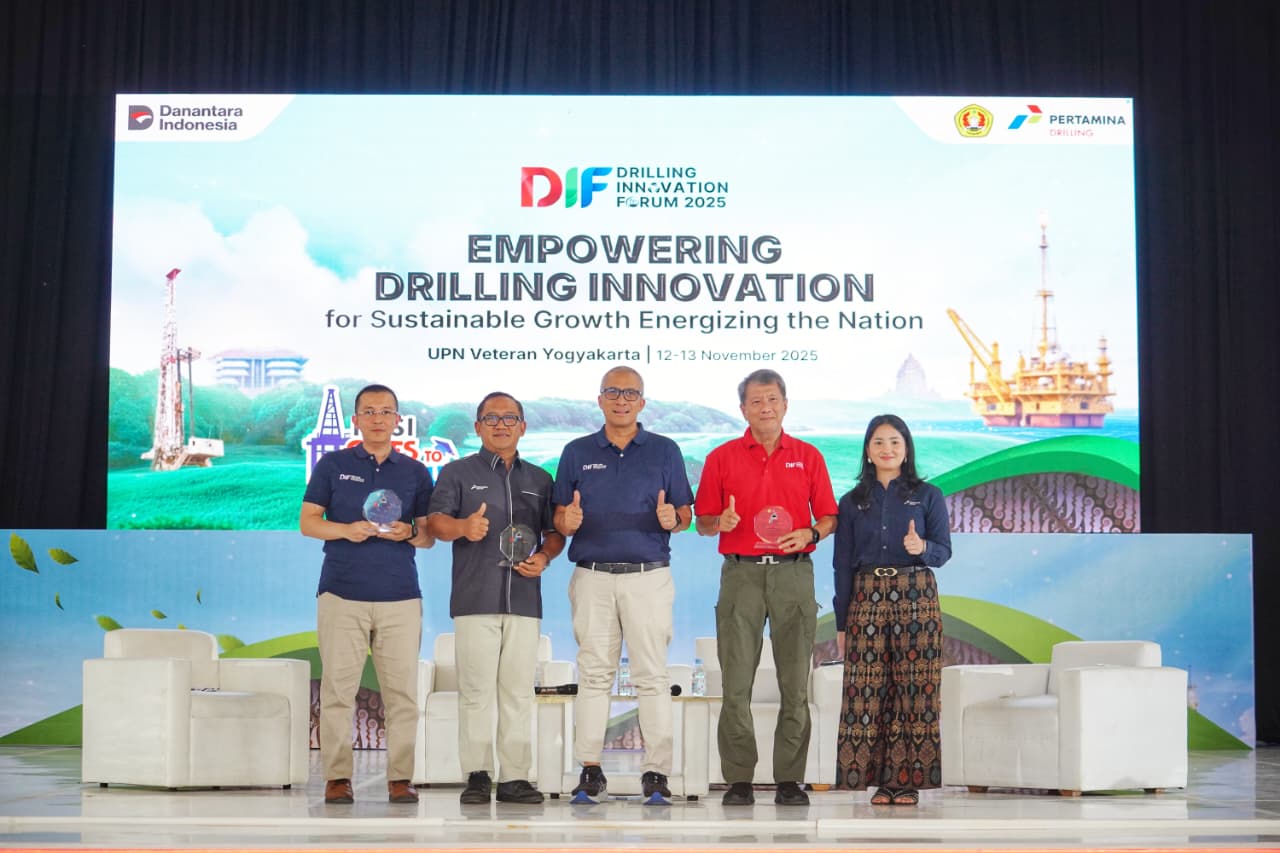 Drilling Innovation Forum (DIF) 2025 (Dok. Humas Pertamina Drilling / Seputarsumatera.com)