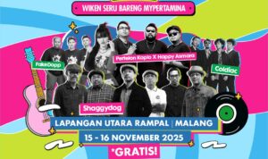 MyPertamina WikenFES (Dok. Humas Pertamina / Seputarsumatera.com) MyPertamina WikenFES (Dok. Humas Pertamina / Seputarsumatera.com)