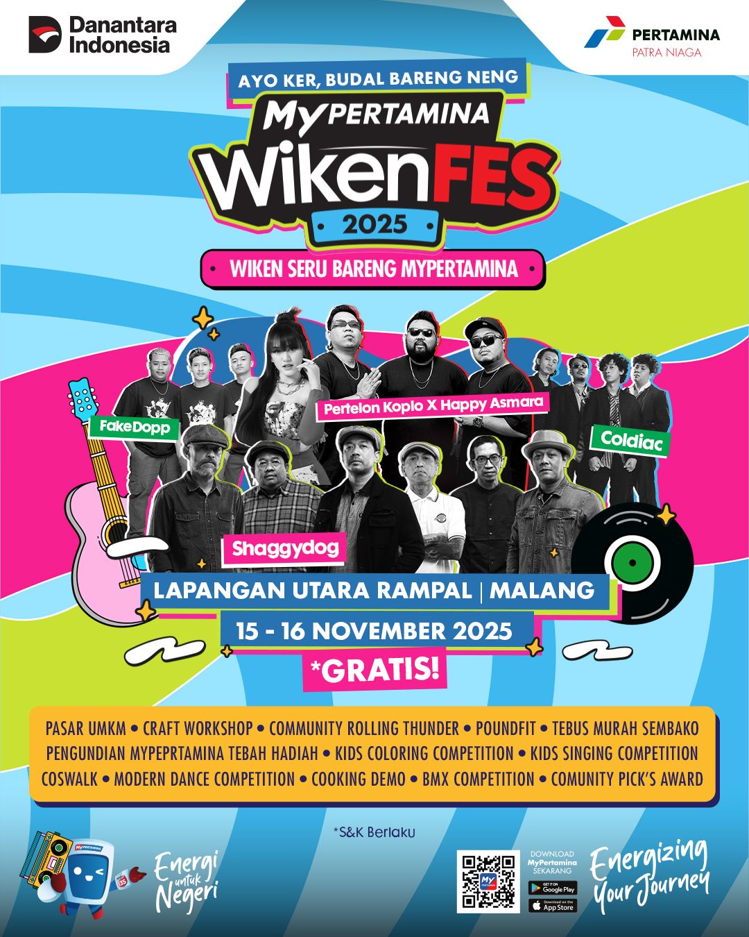 MyPertamina WikenFES (Dok. Humas Pertamina / Seputarsumatera.com)