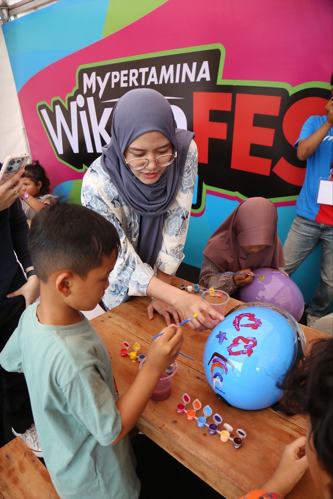 Pertamina Patra Niaga Ajak Warga Malang Rasakan Keseruan MyPertamina WikenFES (Dok. Humas Pertamina / Seputarsumatera.com)