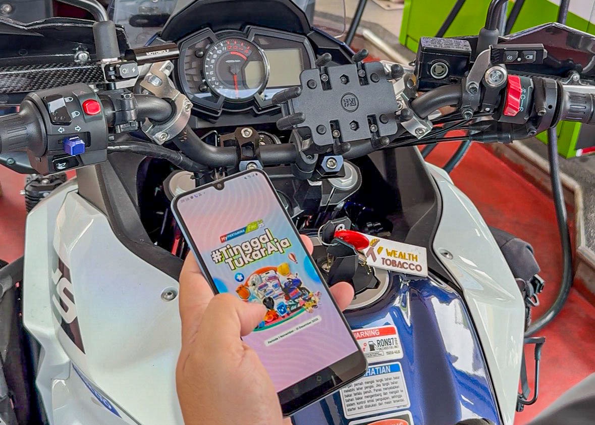 Aplikasi MyPertamina dalam rangka WikenFES 2025 di Malang (Dok. Humas Pertamina Patra Niaga / Seputarsumatera.com)