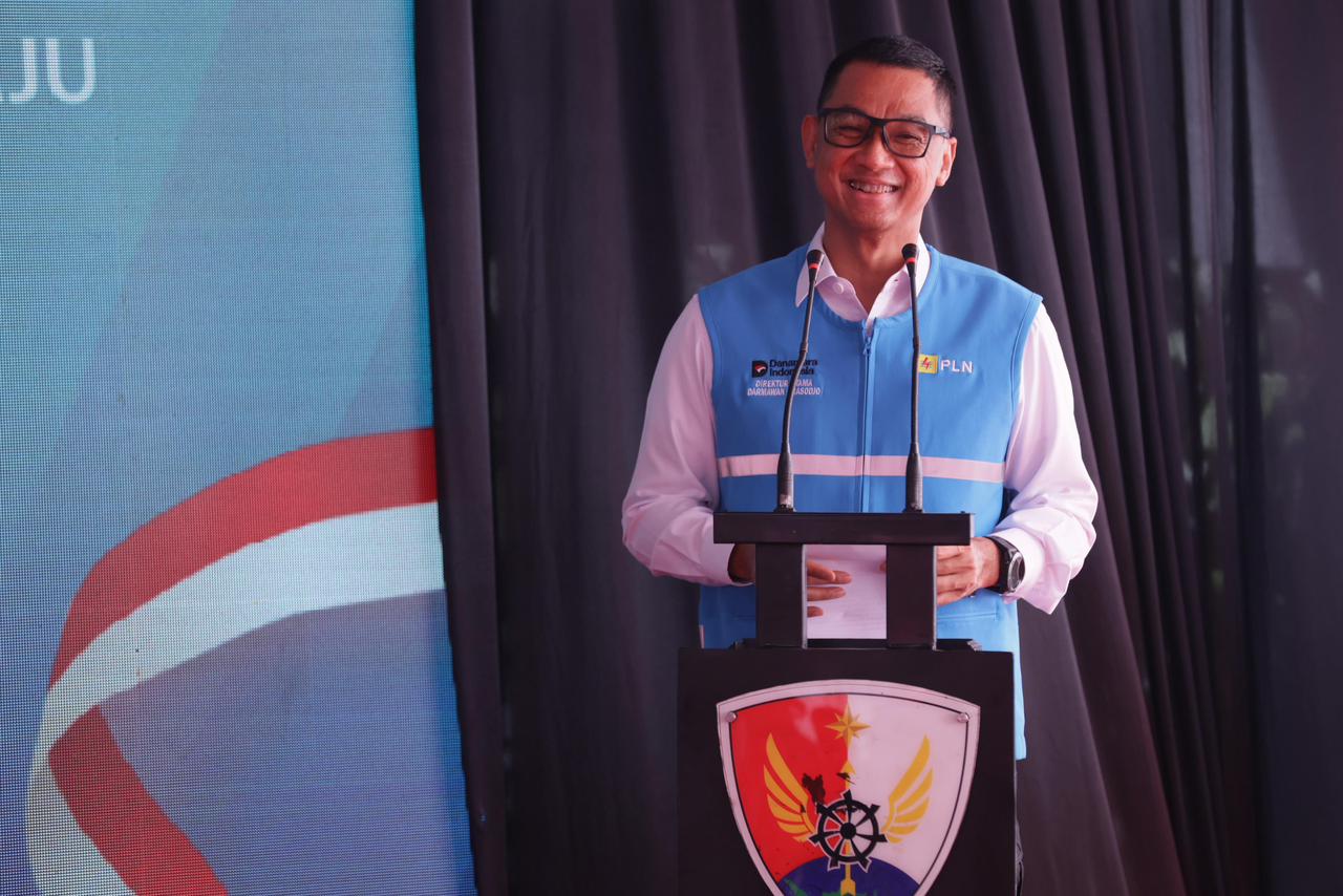 Direktur Utama PLN Darmawan Prasodjo (Dok. Humas PLN / Seputarsumatera.com)
