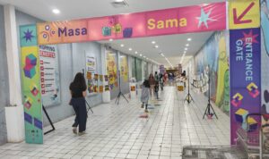 Pameran 'Masa-Sama' DKV FISIP Unsri di MITRA 10 Jakabaring (Dok. Humas DKV FISIP Unsri / Seputarsumatera.com)