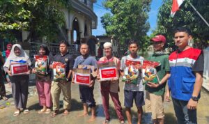 PT Perusahaan Gas Negara Tbk (PGN) sebagai Subholding Gas Pertamina bergerak cepat membantu korban banjir yang melanda sejumlah wilayah di Sumut (Dok. Humas PGN / Seputarsumatera.com) PT Perusahaan Gas Negara Tbk (PGN) sebagai Subholding Gas Pertamina bergerak cepat membantu korban banjir yang melanda sejumlah wilayah di Sumut (Dok. Humas PGN / Seputarsumatera.com)