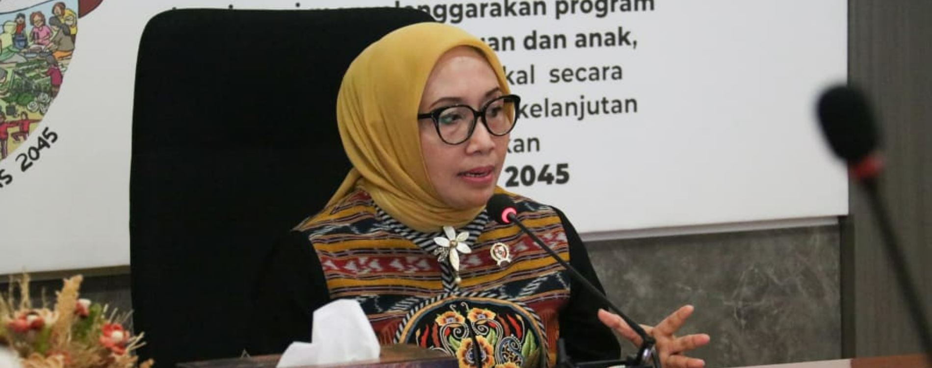 Menteri Pemberdayaan Perempuan dan Perlindungan Anak (PPPA) Arifah Fauzi (Dok. Humas Kementerian PPA / Seputarsumatera.com)