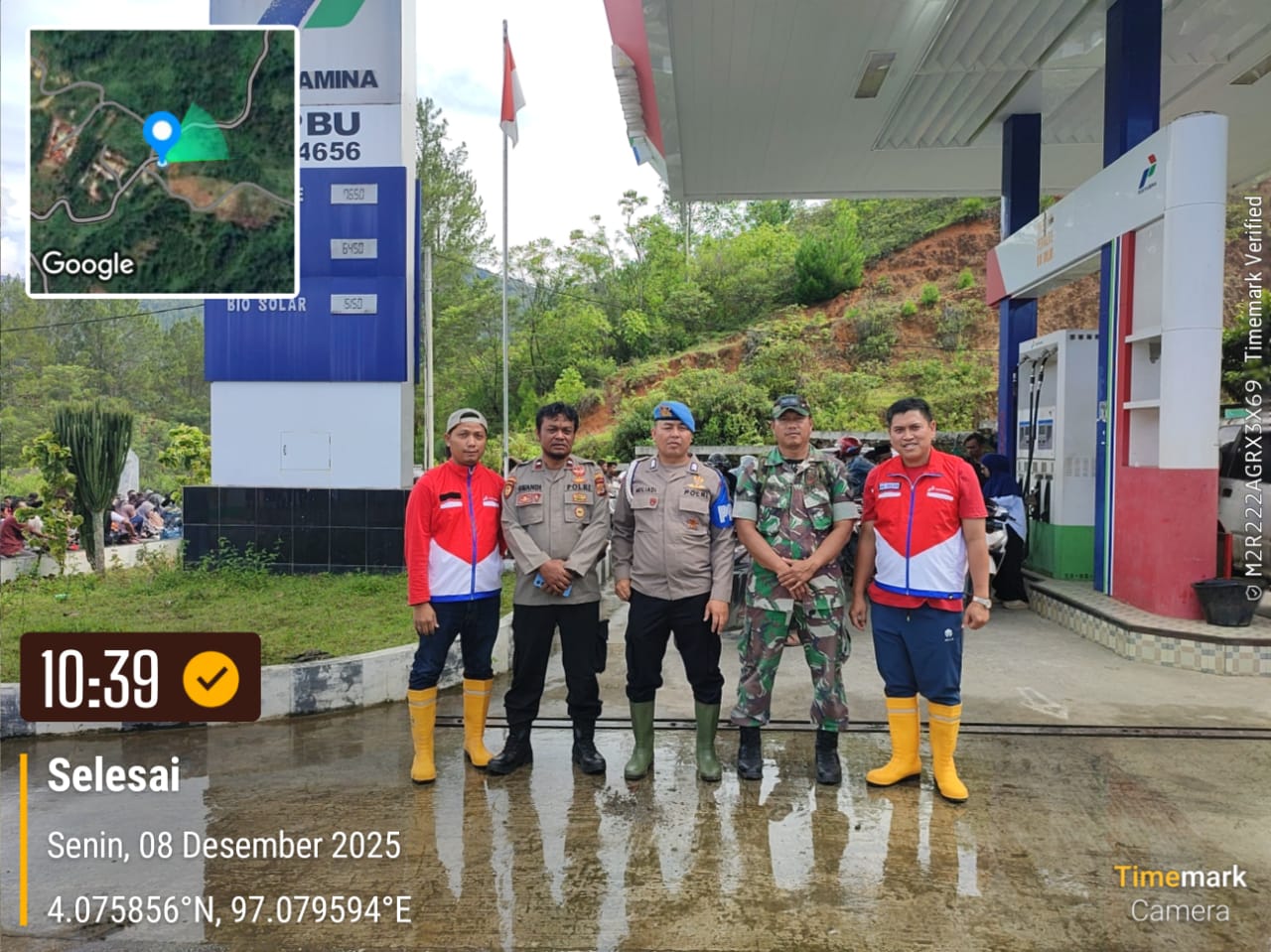 SPBU Gayo Lues Kembali Beroperasi, Pertamina Patra Niaga Kirim BBM Setelah 2 Hari Perjalanan (Dok. Humas Pertamina Patra Niaga / Seputarsumatera.com)