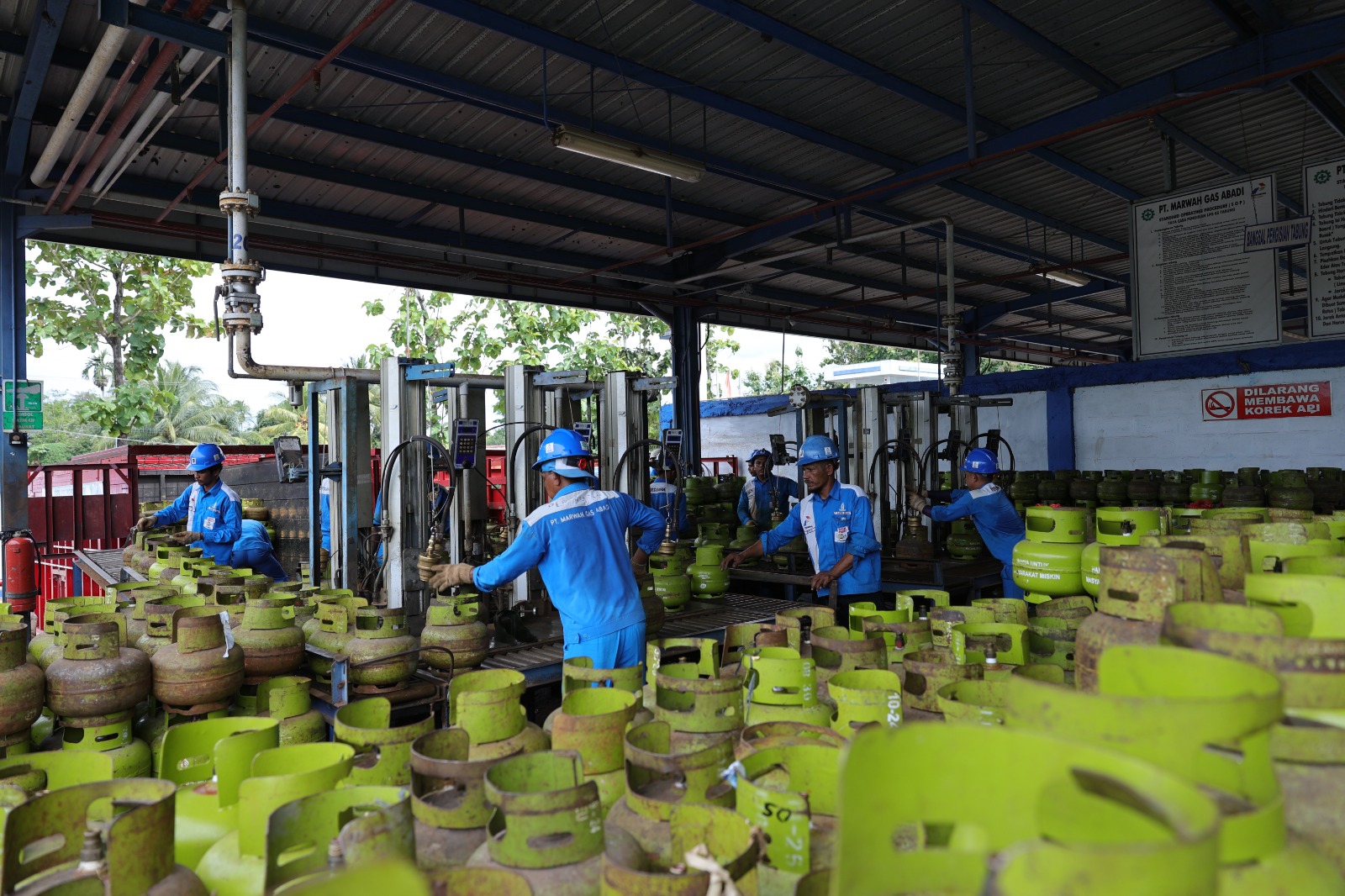 Pertamina Patra Niaga Salurkan 360 Ton Elpiji untuk 10 daerah di Aceh (Dok. Humas Pertamina Patra Niaga / Seputarsumatera.com)