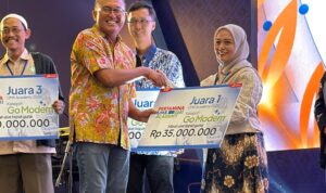 Juara 1 UMK Academy Go Modern dari Pertamina Patra Niaga (Dok. Humas Pertamina Patra Niaga / Seputarsumatera.com) Juara 1 UMK Academy Go Modern dari Pertamina Patra Niaga (Dok. Humas Pertamina Patra Niaga / Seputarsumatera.com)