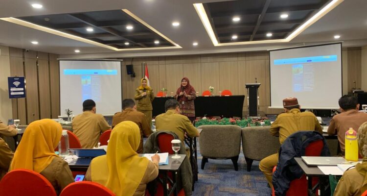 Perkuat Kualitas Pendidikan di Sekolah, Disdik Latih Para Kepsek di Palembang (IST)