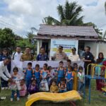 SKK Migas - KKKS Sele Raya Belida Realisasi Program Pelibatan Pengembangan Masyarakat (PPM) bidang pendidikan dan kesehatan di Kabupaten Banyuasin Sumsel (Dok. Humas SKK Migas / Seputarsumatera.com)