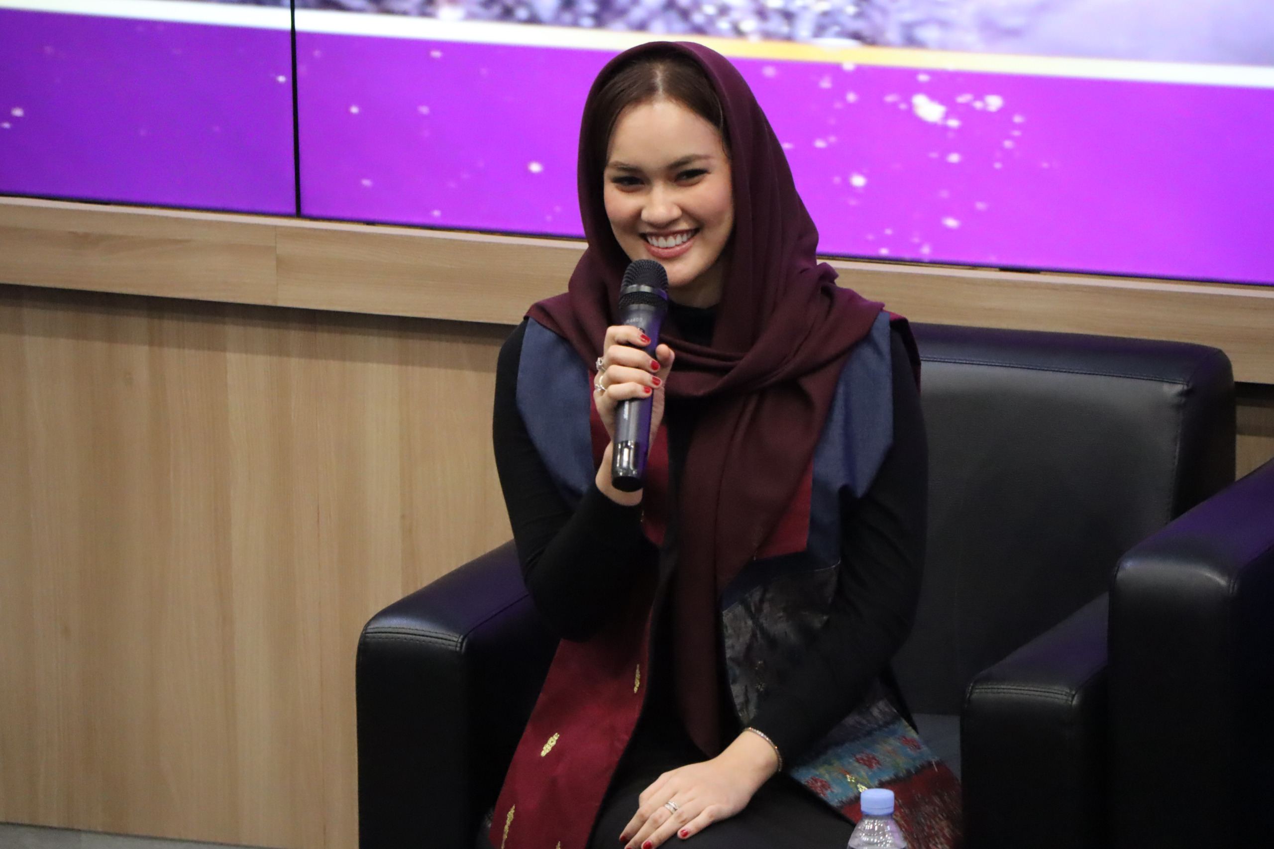 Staf Ahli Tim Penggerak Pemberdayaan dan Kesejahteraan Keluarga (TP PKK) Kota Palembang, Putri Azizah Prima Salam (Dok. Humas Kominfo Palembang / Seputarsumatera.com)