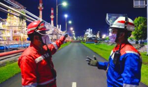 Pertamina imbau warga sekitar kilang Plaju-Sungai Gerong jaga kondusifitas di momen Nataru 2025 (Dok. Humas Kilang Pertamina Plaju Palembang / Seputarsumatera.com)