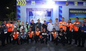 Sekda Palembang tinjau langsung Pos Pengamanan Nataru, 300 personel gabungan dikerahkan jaga kondusifitas (Dok. Humas Kominfo Palembang / Seputarsumatera.com)