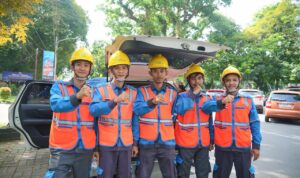 Pastikan Perayaan Misa Pagi Natal 2025 aman dan lancar, PLN UID S2JB gelar siaga dan monitoring terpusat (Dok. Humas PLN S2JB / Seputarsumatera.com)