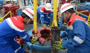 Libur Natal dan Tahun Baru, 38 Rig Pertamina Drilling tetap beroperasi jaga pasokan energi nasional (Dok. Humas Pertamina Drilling / Seputarsumatera.com)