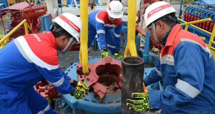 Libur Natal dan Tahun Baru, 38 Rig Pertamina Drilling tetap beroperasi jaga pasokan energi nasional (Dok. Humas Pertamina Drilling / Seputarsumatera.com)