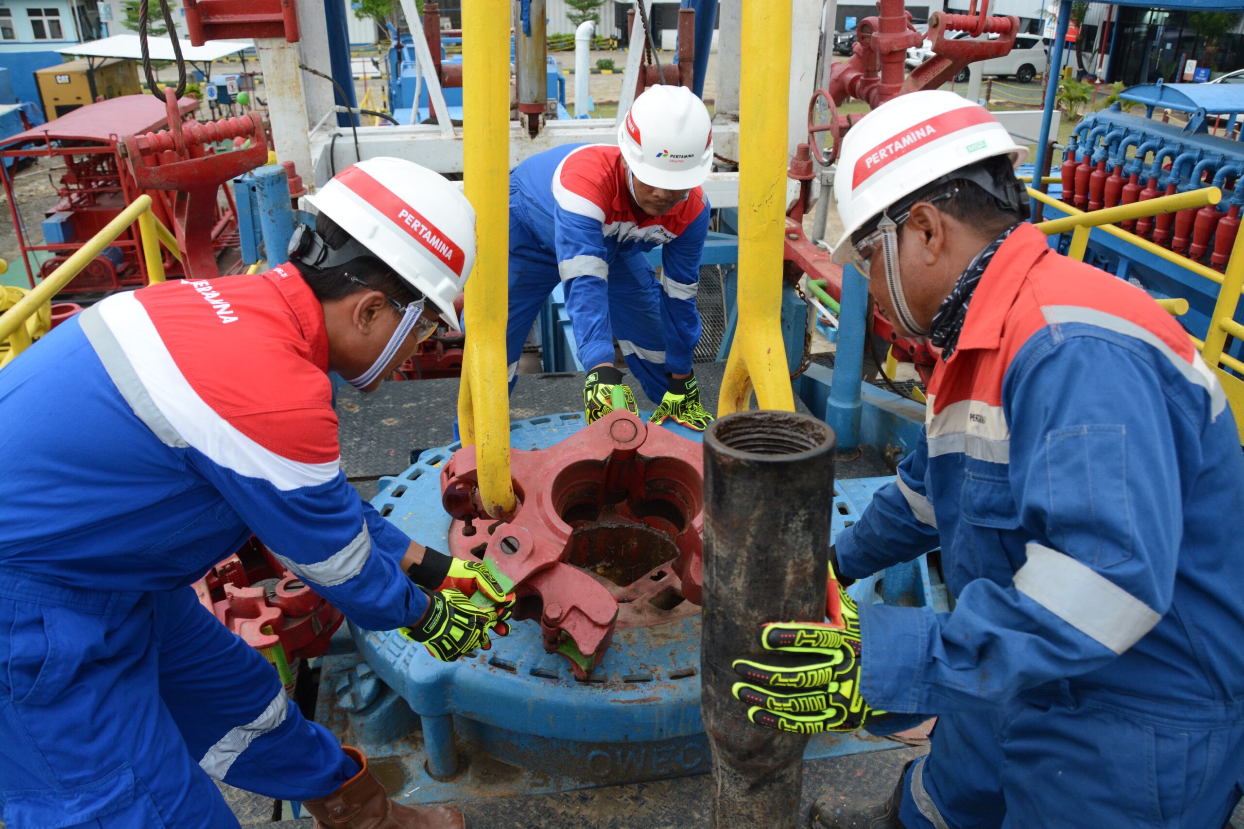 Libur Natal dan Tahun Baru, 38 Rig Pertamina Drilling tetap beroperasi jaga pasokan energi nasional (Dok. Humas Pertamina Drilling / Seputarsumatera.com)