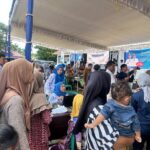 Komitmen layani masyarakat, BPJS Kesehatan hadir di pelayanan terpadu Kecamatan Pedamaran Timur OKI Sumsel (Dok. Humas BPJS Kesehatan / Seputarsumatera.com)