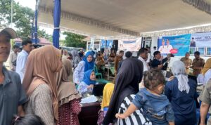 Komitmen layani masyarakat, BPJS Kesehatan hadir di pelayanan terpadu Kecamatan Pedamaran Timur OKI Sumsel (Dok. Humas BPJS Kesehatan / Seputarsumatera.com)