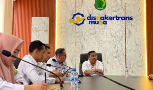 Tahun 2026 Disnakertrans Musi Banyuasin Sumsel perkuat harmonisasi industrial (Dok. Kominfo Muba / Seputarsumatera.com)